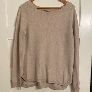 Beige Crewneck Sweater